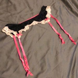 Victoria’s Secret garter belt
